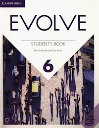 Evolve Level 6 Student's Book - Goldstein Ben, Jones Ceri - książka