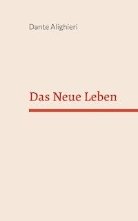 Das Neue Leben - Dante Alighieri - ebook