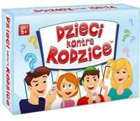 Dzieci kontra rodzice -  - książka