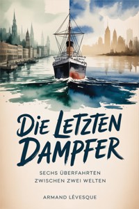 Die letzten Dampfer - Armand Lévesque - ebook