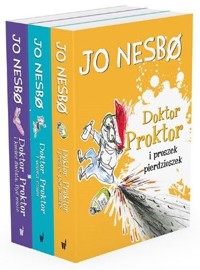 Pakiet: Doktor Proktor. Tom 1-3 - Jo Nesbo - książka