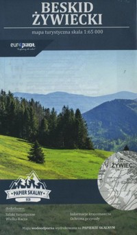 Beskid Żywiecki. Mapa turystyczna ECO w skali 1:65 000 -  - książka
