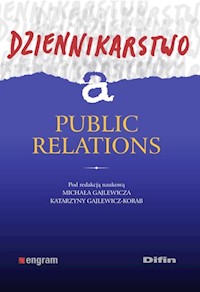 Dziennikarstwo a public relations - - książka