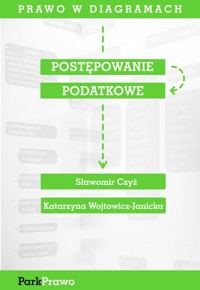 Prawo w diagramach Postępowanie podatkowe - Czyż Sławomir, Wojtowicz-Janicka Katarzyna - książka