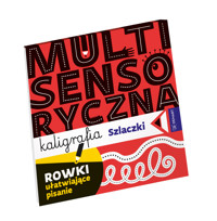 Multisensoryczna kaligrafia. Szlaczki - Anna Borchard - książka
