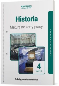 Historia 4 Maturalne karty pracy Część 1 i 2 Zakres rozszerzony - Badowicz Maciej, Balicki Adam - książka
