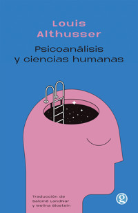 Psicoanálisis y ciencias humanas - Louis Althusser - ebook