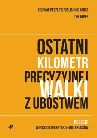 Ostatni kilometr precyzyjnej walki z ubóstwem. Relacje wiejskich sekretarzy-millenialsów -  - książka