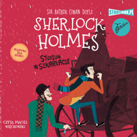Klasyka dla dzieci. Sherlock Holmes. Tom 1. Studium w szkarłacie - Arthur Conan Doyle - ebook + audiobook
