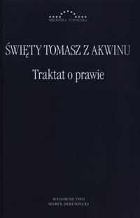 Traktat o prawie - Tomasz z Akwinu - książka