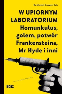 W upiornym laboratorium. - Sala Bartłomiej - książka