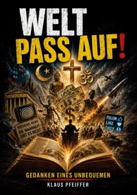 Welt pass auf - Klaus Pfeiffer - ebook