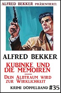 Krimi Doppelband #35 - Alfred Bekker - ebook