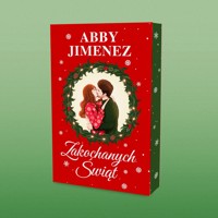 Zakochanych Świąt (barwione brzegi) - Abby Jimenez - książka