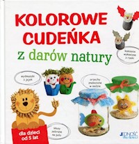 Kolorowe cudeńka z darów natury - Kussner-Neubert Andrea - książka