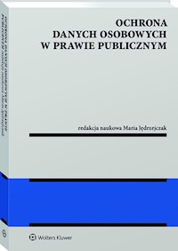 Ochrona danych osobowych w prawie publicznym -  - książka