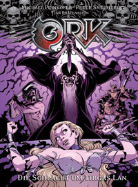 Ork-Saga 4: Die Schlacht um Tirgas Lan - Michael Peinkofer - ebook