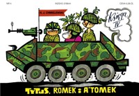 Tytus, Romek i A`Tomek - Księga IV. Tytus żołnierzem - Chmielewski Henryk Jerzy - książka