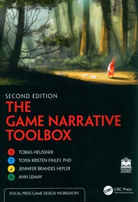 The Game Narrative Toolbox - Lemay Ann, Brandes Hepler Jennifer, Finley Toiya Kristen, Heussner Tobias - książka
