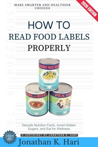 How to Read Food Labels Properly: - Jonathan K. Hari - ebook