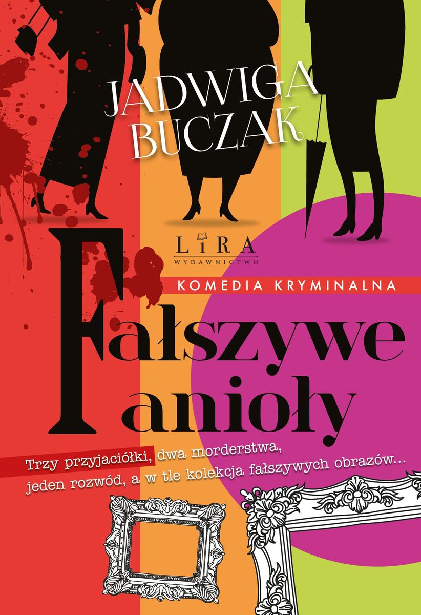 Fałszywe anioły - Jadwiga Buczak - ebook + audiobook + książka