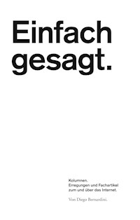Einfach gesagt. - Diego Bernardini - ebook