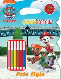Psi Patrol Superkolory cz. 9 Psie figle -  - książka