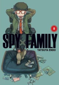 Spy x Family. Tom 8 - Tatsuya Endo - książka