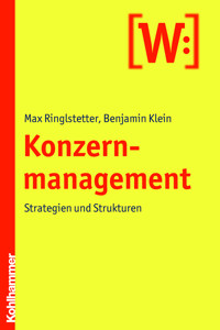 Konzernmanagement - Benjamin Klein - ebook