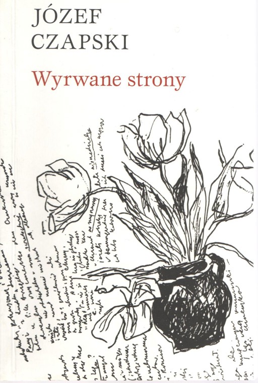 Okładka książki Wyrwane strony