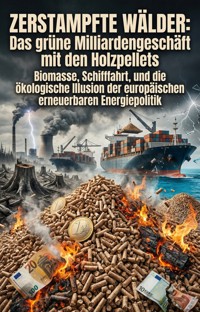 Zerstampfte Wälder: Das grüne Milliardengeschäft mit den Holzpellets - Emin Killer - ebook
