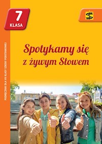 Spotykamy się z żywym Słowem 7 Podręcznik - Panuś Tadeusz - książka