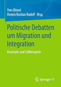 Politische Debatten um Migration und Integration -  - ebook