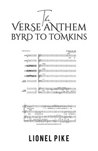 The Verse Anthem: Byrd To Tomkins - Lionel Pike - ebook