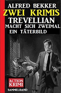 Trevellian macht sich zweimal ein Täterbild: Zwei Krimis - Alfred Bekker - ebook