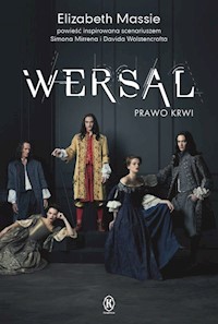 Wersal Prawo krwi - Elizabeth Massie - książka