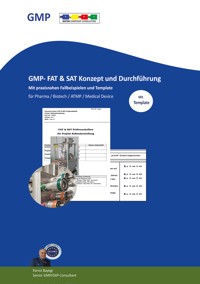 GMP- FAT & SAT Konzept und Durchführung  mit praxisnahen Fallbeispielen und Templates - Parviz Bayegi - ebook