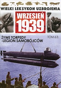 Żywe torpedy - Legion samobójców -  - książka