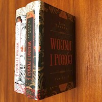 Wojna i pokój Tom 1-4 - Tołstoj Lew - książka