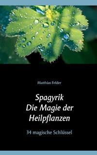 Spagyrik - Die Magie der Heilpflanzen - Matthias Felder - ebook