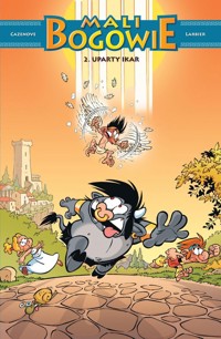 Mali Bogowie Uparty Ika. Tom 2 - Larbier Philippe - książka