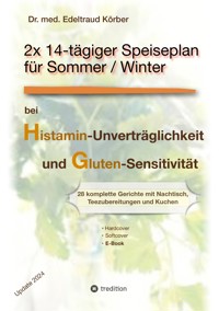 2x 14-tägiger kompletter Speiseplan - Edeltraud Körber - ebook