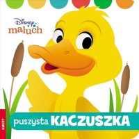 Disney maluch Puszysta kaczuszka -  - książka