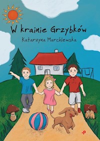 W krainie Grzybków - Marchlewska Katarzyna - książka