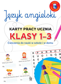 Język angielski. Karty pracy ucznia, klasy 1-3. Ćwiczenia do nauki w szkole i domu - Joanna Bryłka - książka
