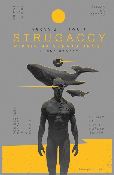 Piknik na skraju drogi i inne utwory - Arkadij Strugacki, Boris Strugacki - książka