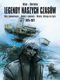 Legendy naszych czasów - Christin Pierre, Bilal Enki - książka