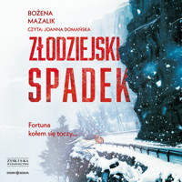 Złodziejski spadek - Bożena Mazalik - ebook + audiobook + książka