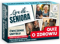 Gra dla Seniora. Quiz o Zdrowiu -  - książka