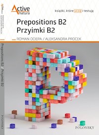 Prepositions B2 Przyimki B2 - Ociepa Roman, Procek Aleksandra - książka